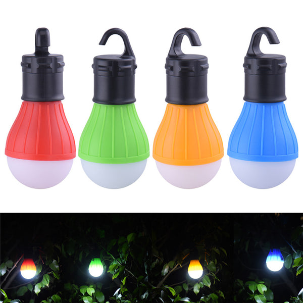 3 LEDs Outdoor Camping Tent Portable LED Light