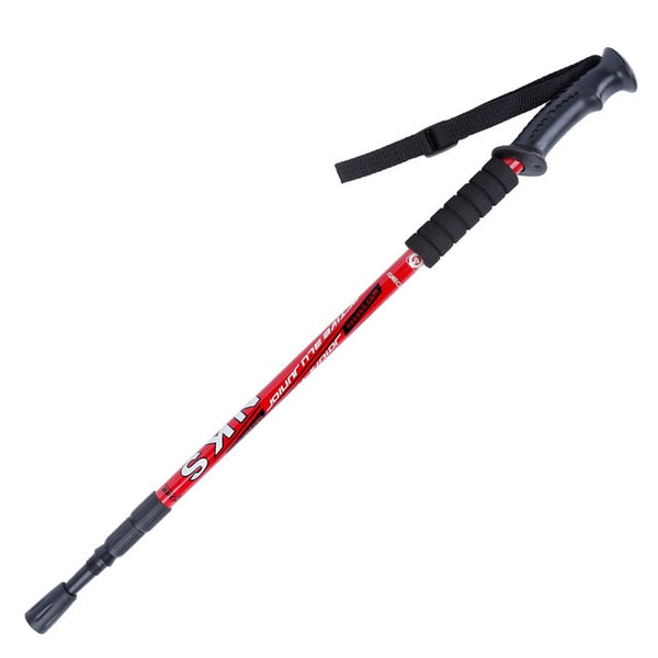Adjustable AntiShock Trekking Stick Pole