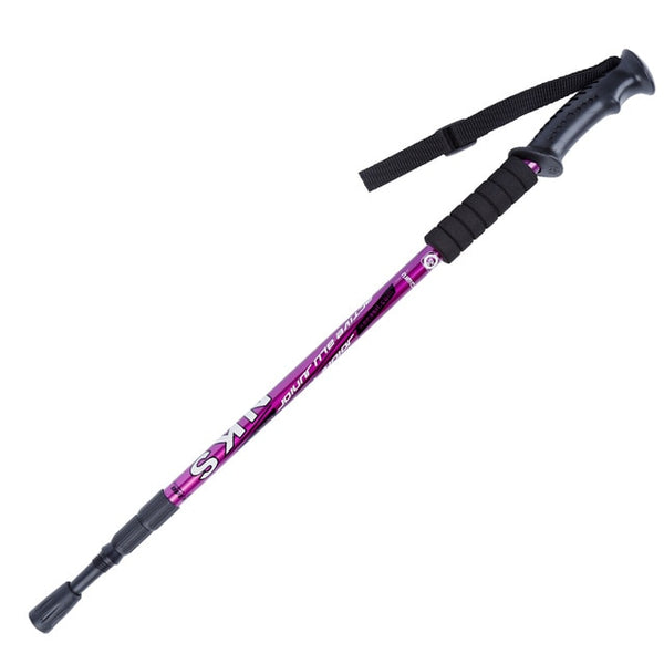 Adjustable AntiShock Trekking Stick Pole