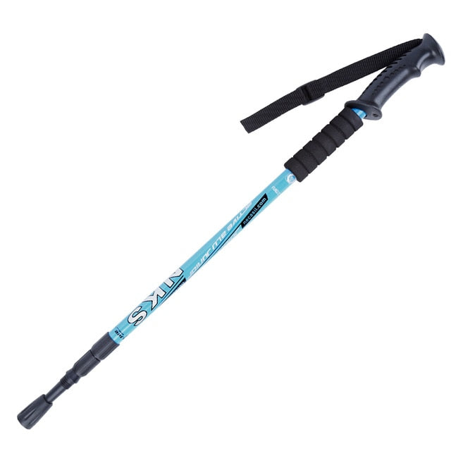 Adjustable AntiShock Trekking Stick Pole