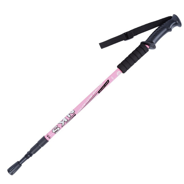 Adjustable AntiShock Trekking Stick Pole