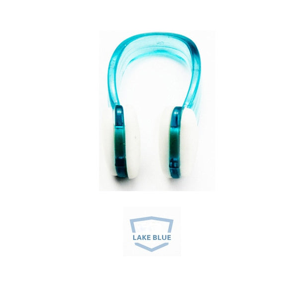 Soft Silicone Swimming Nose Clips + 2 Ear Plugs