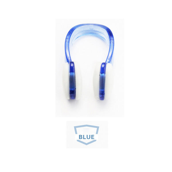 Soft Silicone Swimming Nose Clips + 2 Ear Plugs