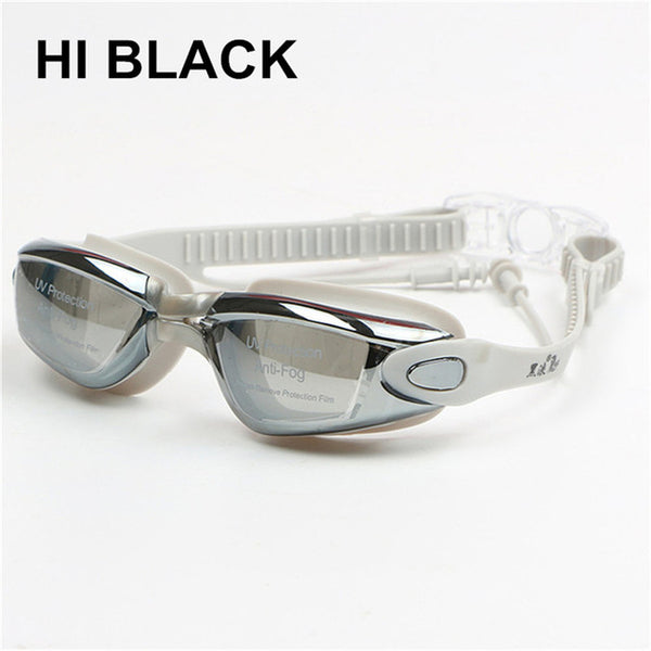 Professional Silicone myopia Swimming Goggles