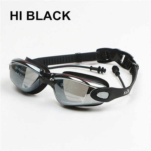 Professional Silicone myopia Swimming Goggles