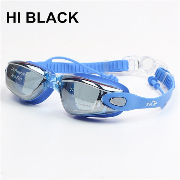 Professional Silicone myopia Swimming Goggles