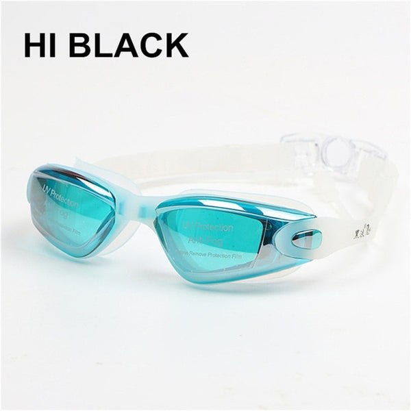 Professional Silicone myopia Swimming Goggles