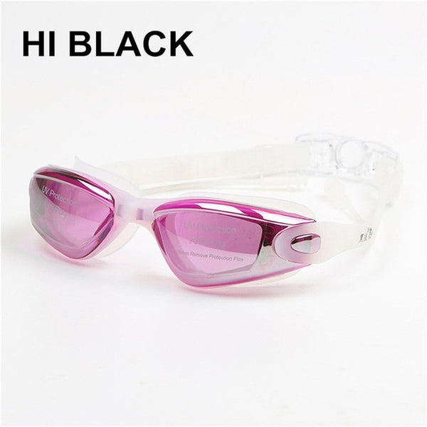 Professional Silicone myopia Swimming Goggles