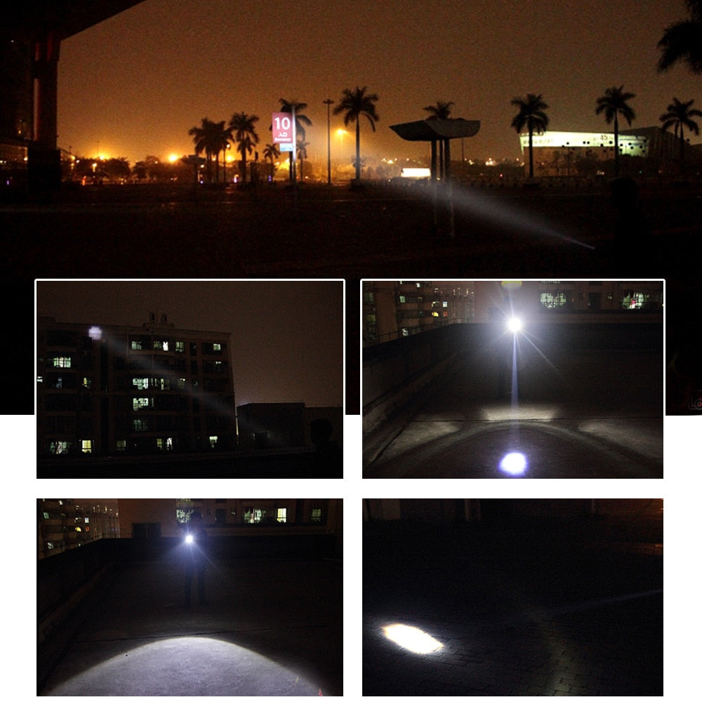 Bicycle LED Front Light
