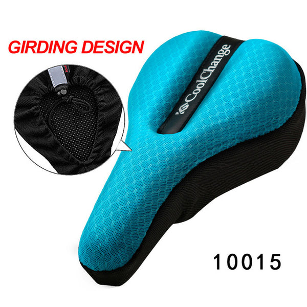 CoolChange Cycling in the Back Seat Cushion Cover