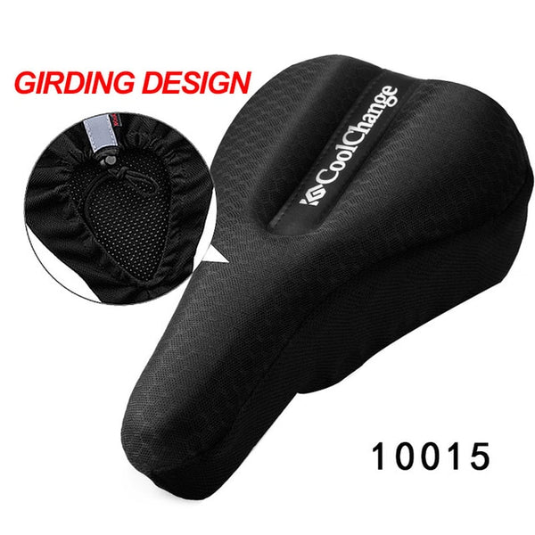 CoolChange Cycling in the Back Seat Cushion Cover