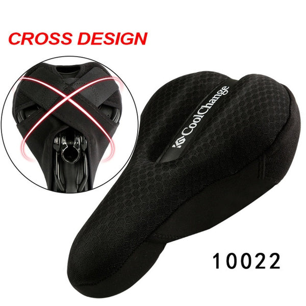 CoolChange Cycling in the Back Seat Cushion Cover