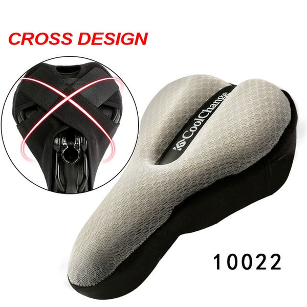 CoolChange Cycling in the Back Seat Cushion Cover