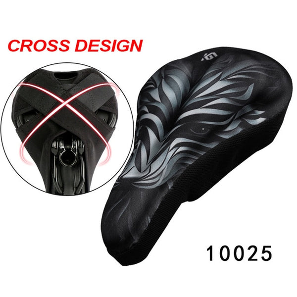 CoolChange Cycling in the Back Seat Cushion Cover