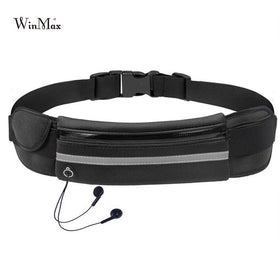 New Outdoor Running Waist Bag Waterproof