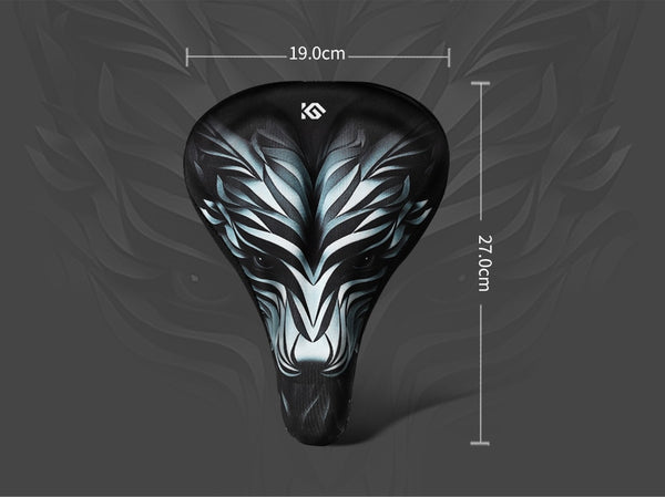 CoolChange Cycling in the Back Seat Cushion Cover