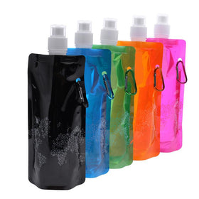 Portable Ultralight Foldable Silicone Water bag