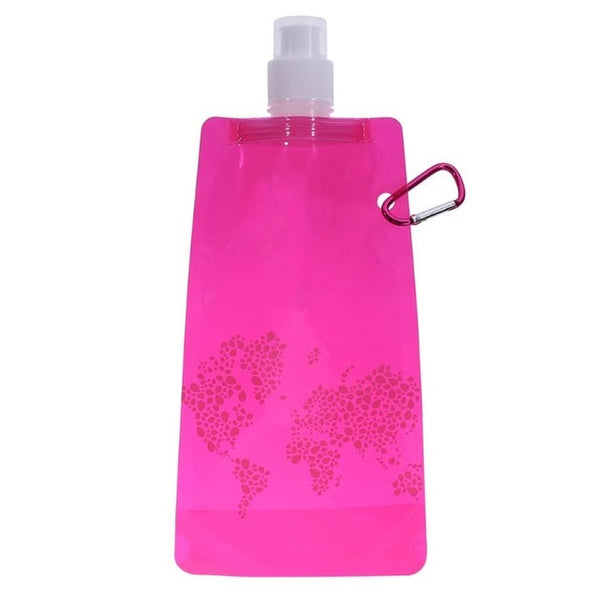 Portable Ultralight Foldable Silicone Water bag