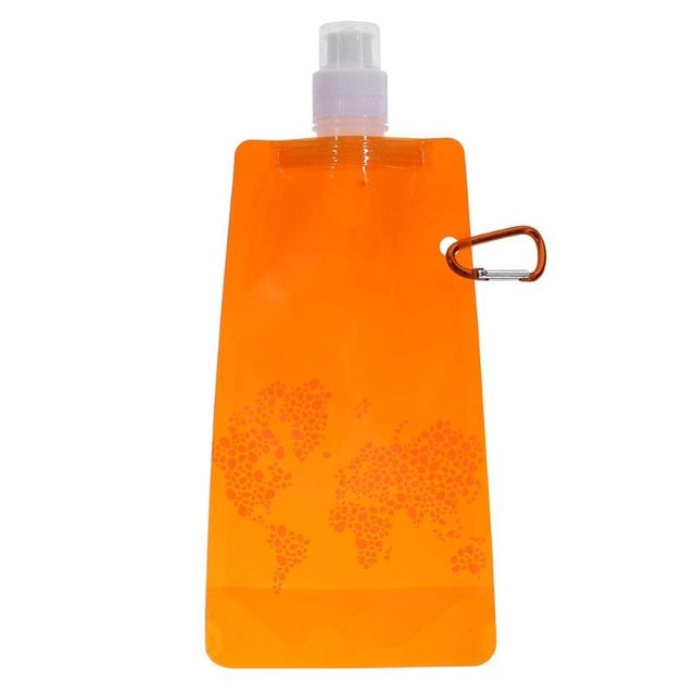 Portable Ultralight Foldable Silicone Water bag