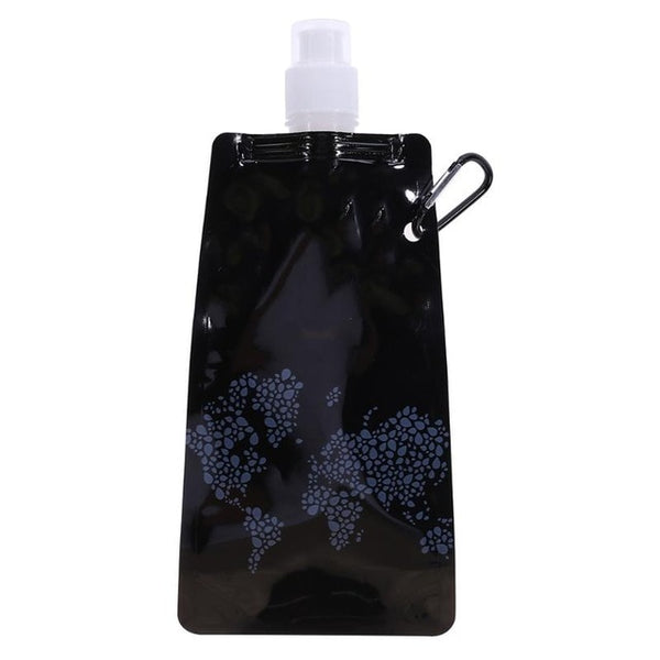 Portable Ultralight Foldable Silicone Water bag