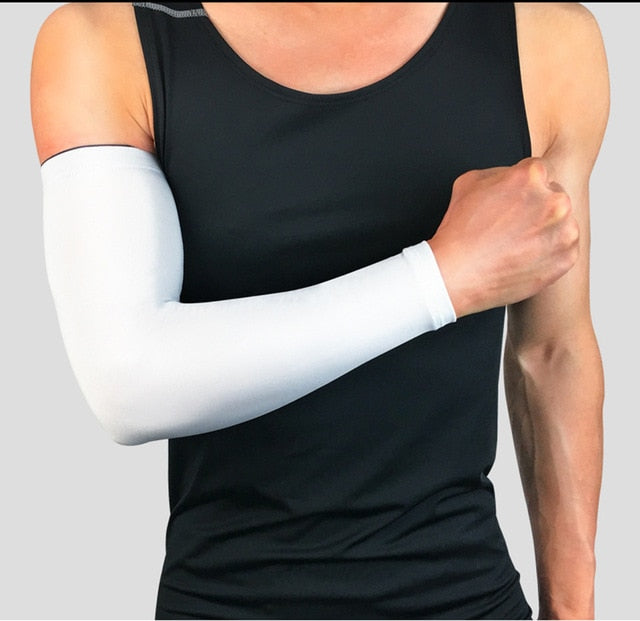 Breathable Quick Dry UV Protection Running Arm Sleeves