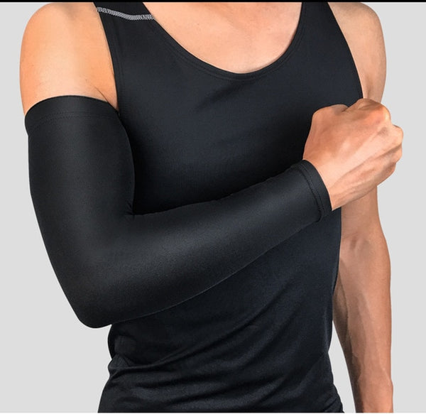 Breathable Quick Dry UV Protection Running Arm Sleeves