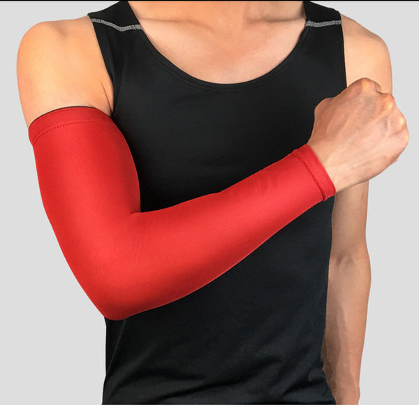 Breathable Quick Dry UV Protection Running Arm Sleeves
