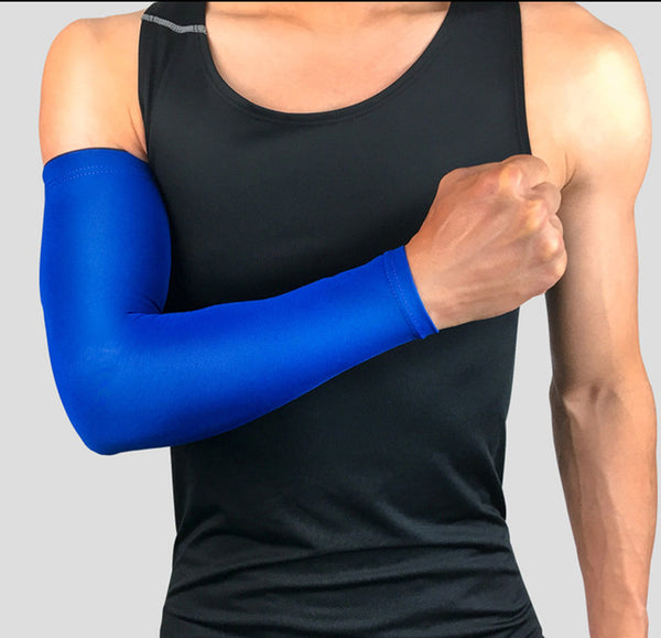 Breathable Quick Dry UV Protection Running Arm Sleeves