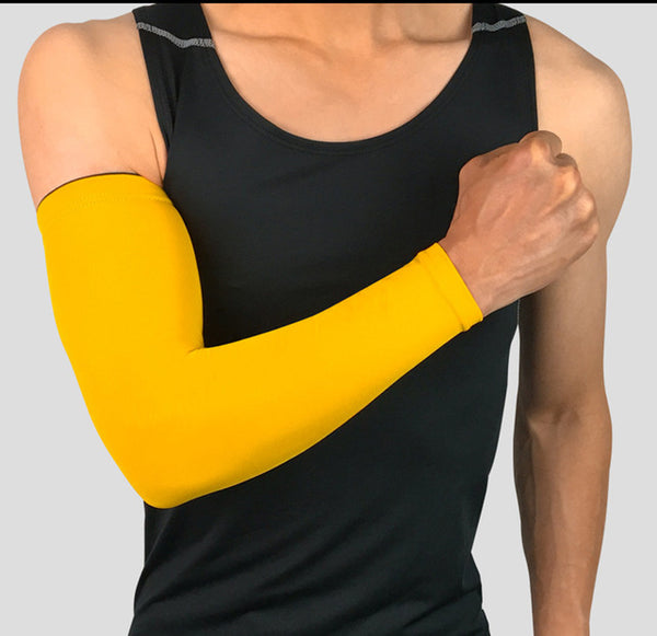 Breathable Quick Dry UV Protection Running Arm Sleeves