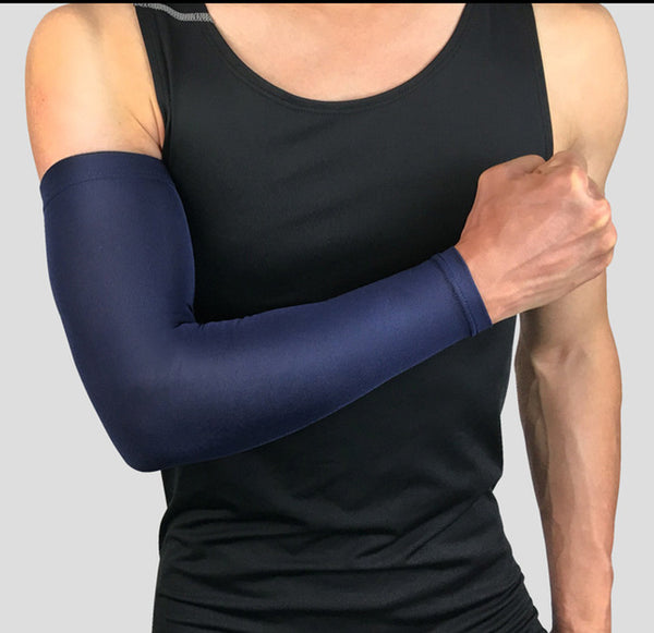 Breathable Quick Dry UV Protection Running Arm Sleeves