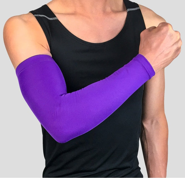 Breathable Quick Dry UV Protection Running Arm Sleeves