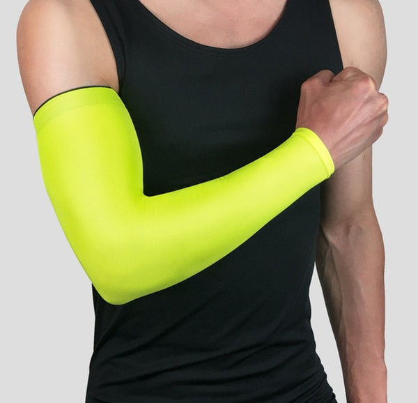 Breathable Quick Dry UV Protection Running Arm Sleeves