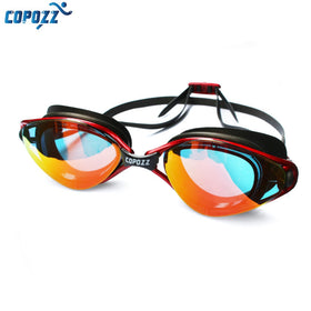 Copozz New Professional Anti-Fog UV Protection Adjustable Swimming Goggles