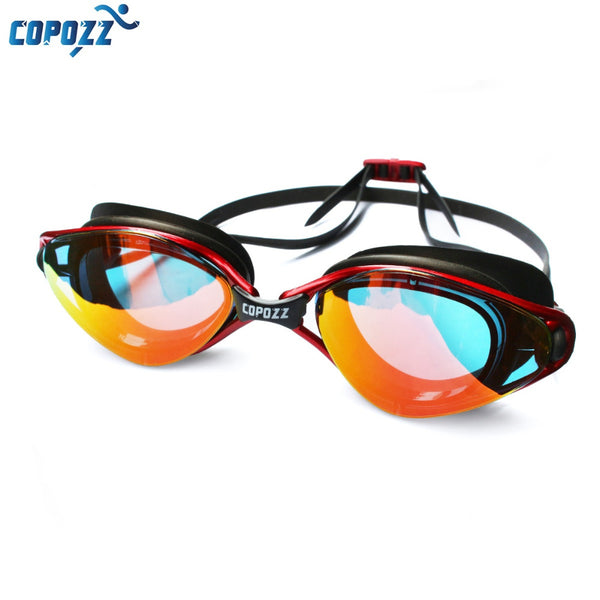 Copozz New Professional Anti-Fog UV Protection Adjustable Swimming Goggles