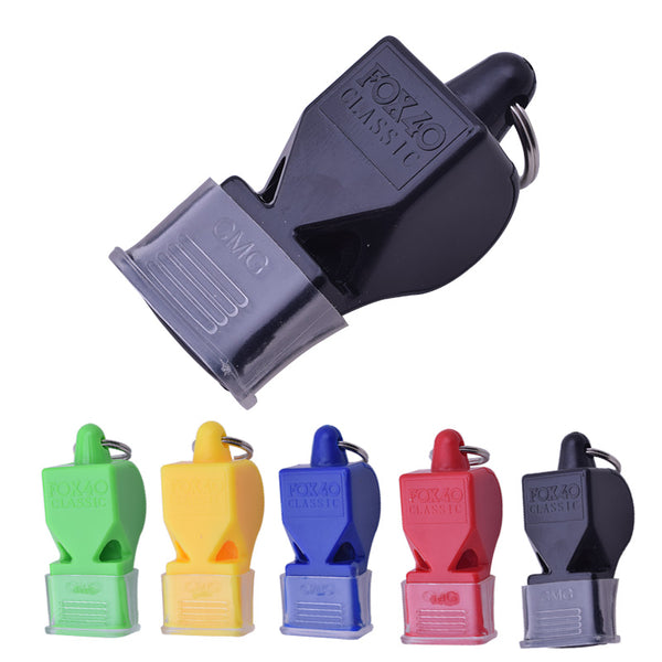 Plastic Fox 40 Referee Whistle