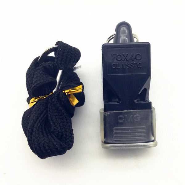 Plastic Fox 40 Referee Whistle
