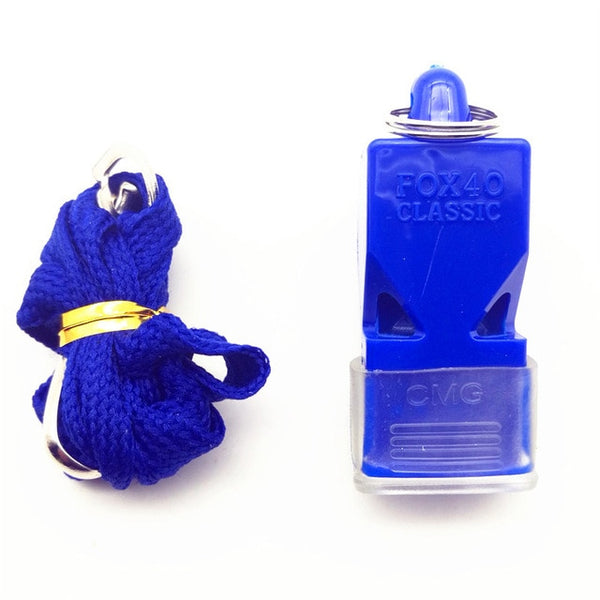 Plastic Fox 40 Referee Whistle