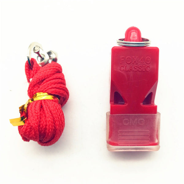 Plastic Fox 40 Referee Whistle