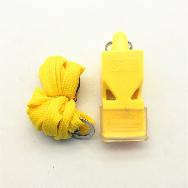 Plastic Fox 40 Referee Whistle