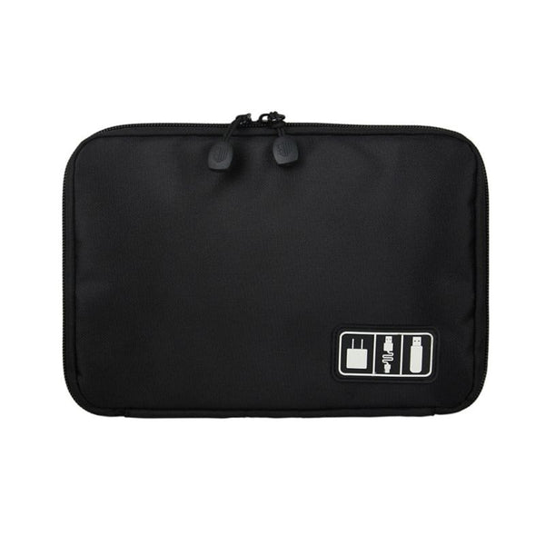 Waterproof Outdoor Travel Kit Nylon Cable Holder Bag