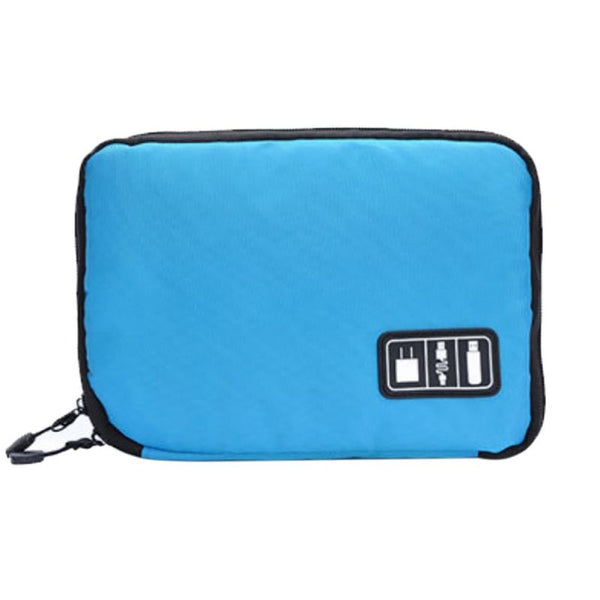 Waterproof Outdoor Travel Kit Nylon Cable Holder Bag