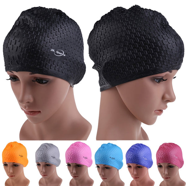 2018 Silicon Waterproof Swimming Caps