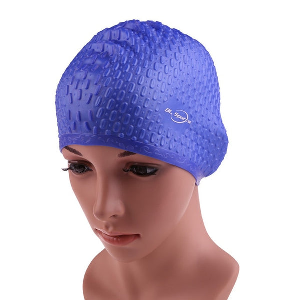 2018 Silicon Waterproof Swimming Caps