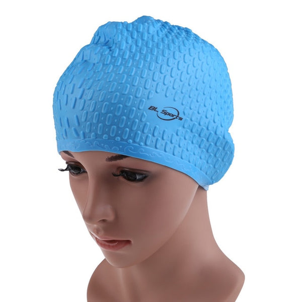 2018 Silicon Waterproof Swimming Caps