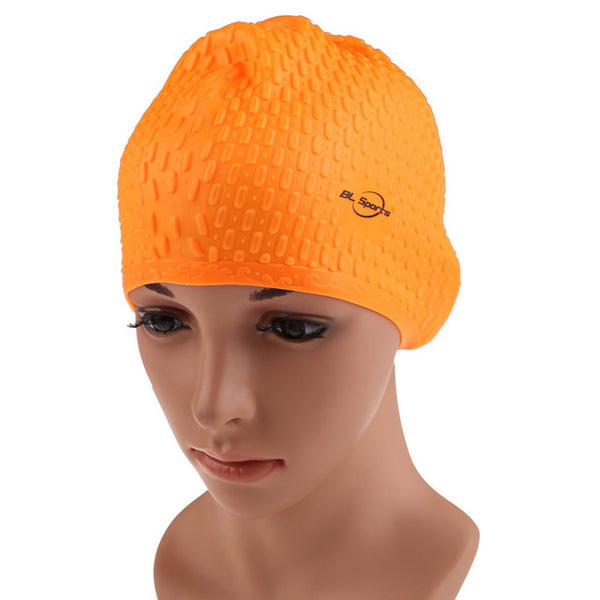 2018 Silicon Waterproof Swimming Caps