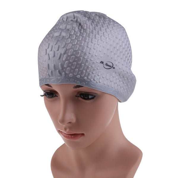 2018 Silicon Waterproof Swimming Caps