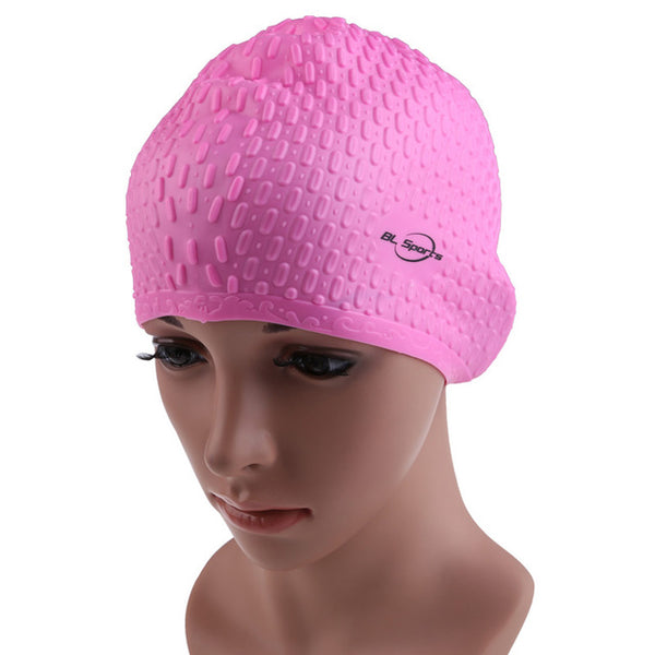 2018 Silicon Waterproof Swimming Caps