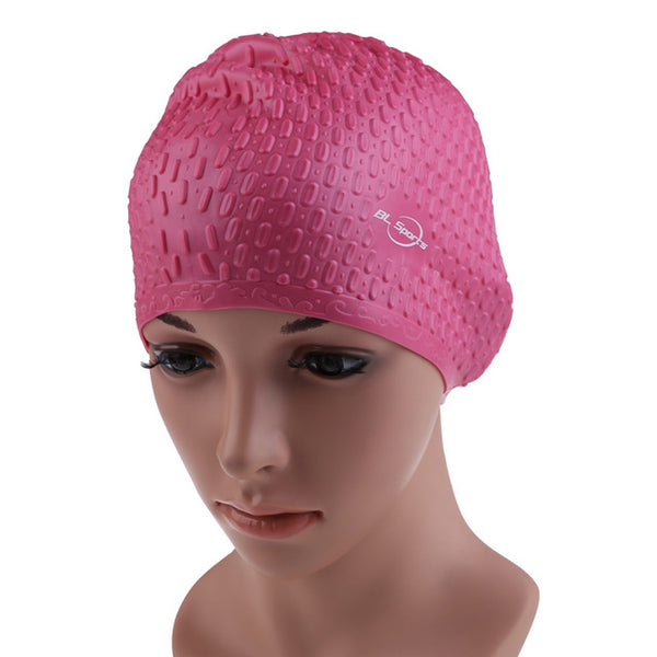 2018 Silicon Waterproof Swimming Caps