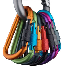 8cm Aluminum Carabiner