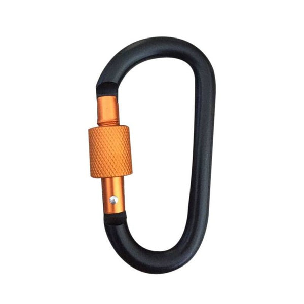 8cm Aluminum Carabiner